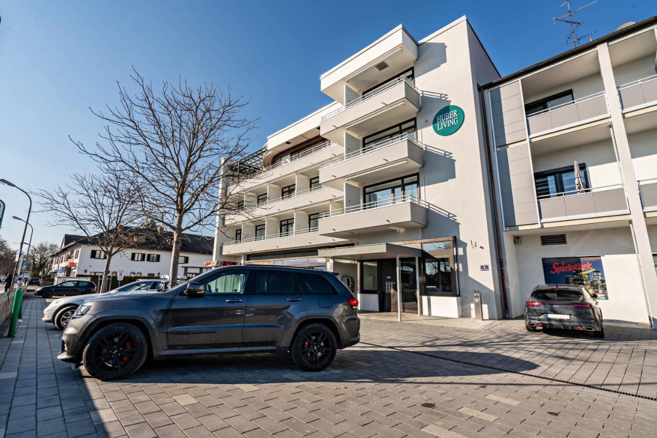Apartmán Huber Living Basic 106 Germering Exteriér fotografie