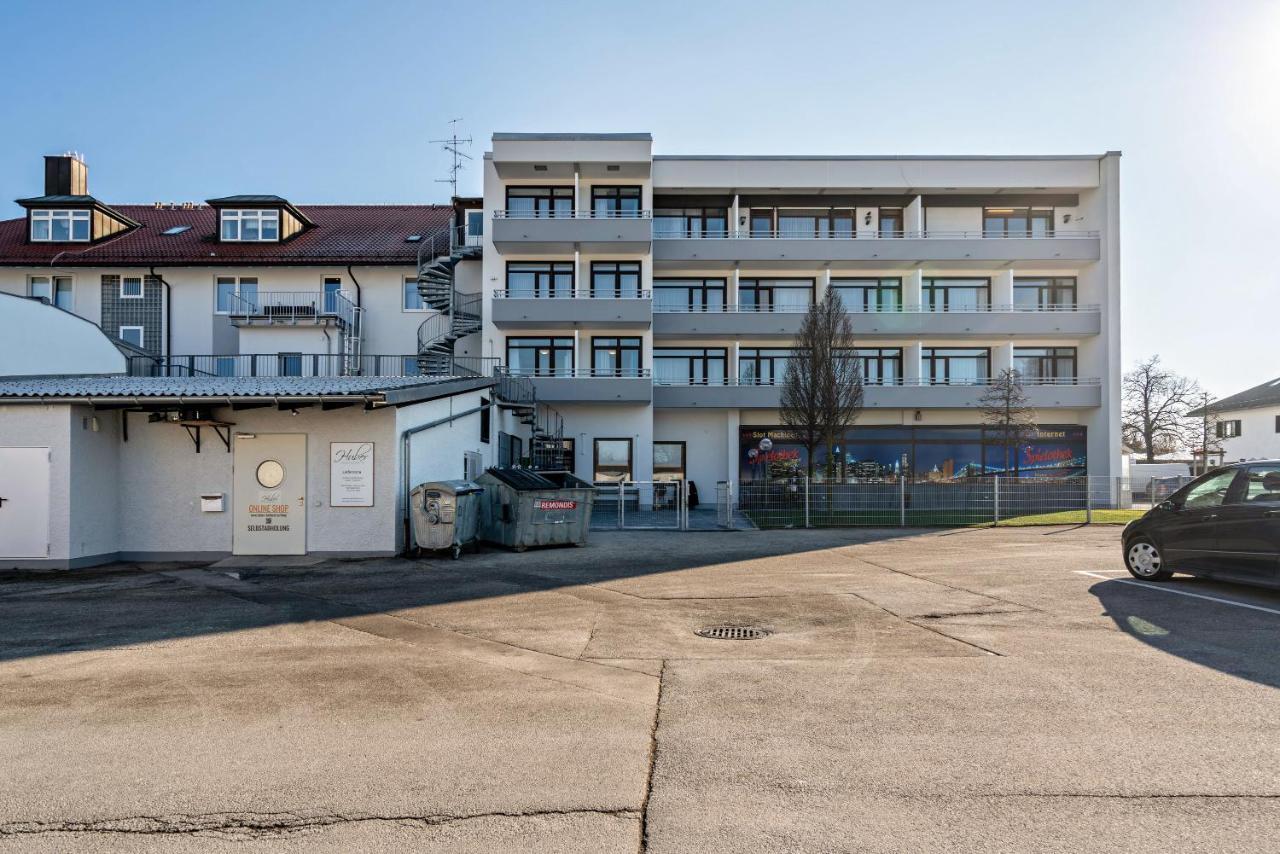 Apartmán Huber Living Basic 106 Germering Exteriér fotografie