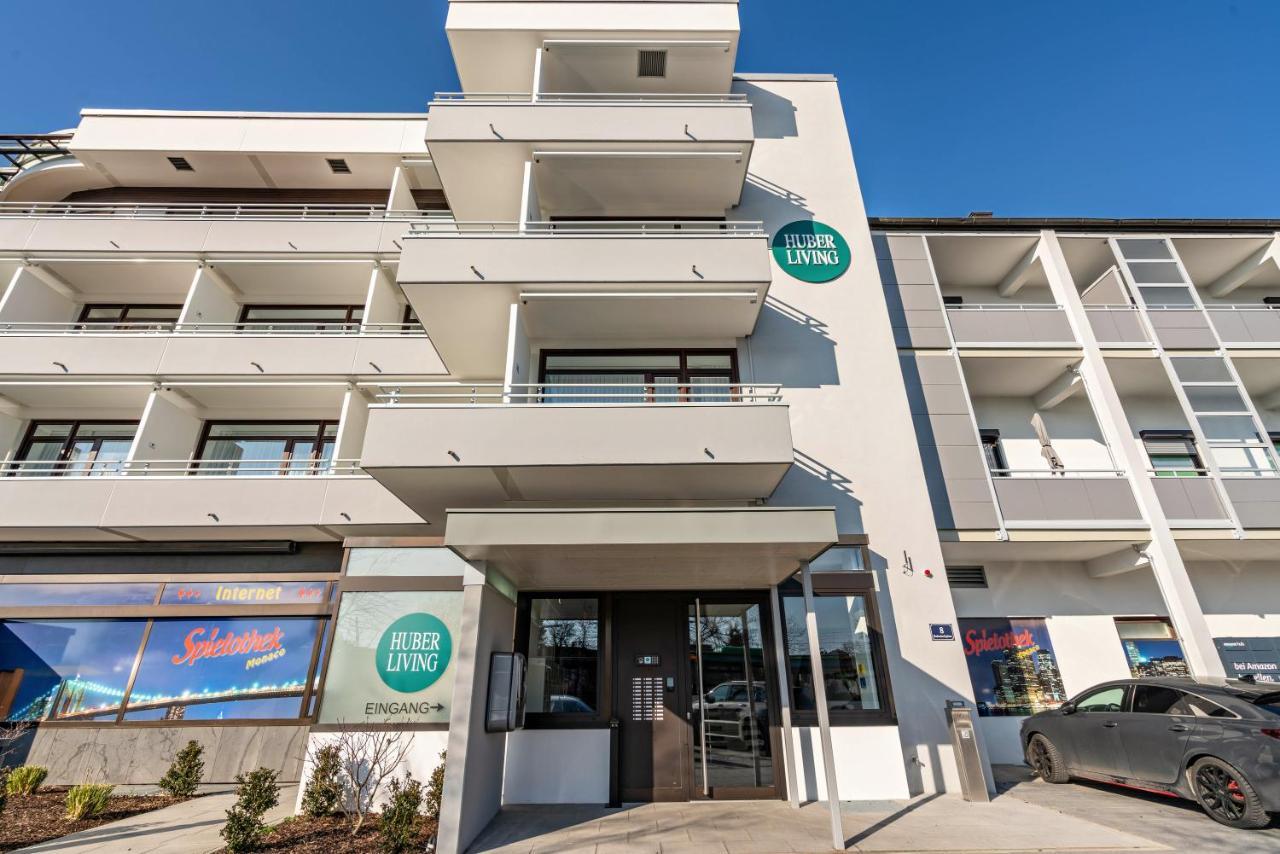 Apartmán Huber Living Basic 106 Germering Exteriér fotografie
